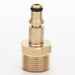 Rockcar Male High Pressure Connector 5 Hose Quick Connect for some newer Ryobi, Daewoo, Bort, Patriot - Lovecars - Lovecars - Adapters - HM2422D - 