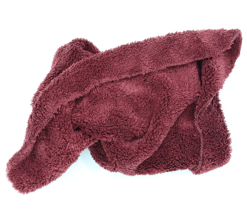 Rockcar Pegasus Microfiber Cloth – 70/30 | 480gsm | Pinot Noir (Exclusive) - Lovecars - RockCar - Cloths, Towels, Applicators - M992P - 810096300317