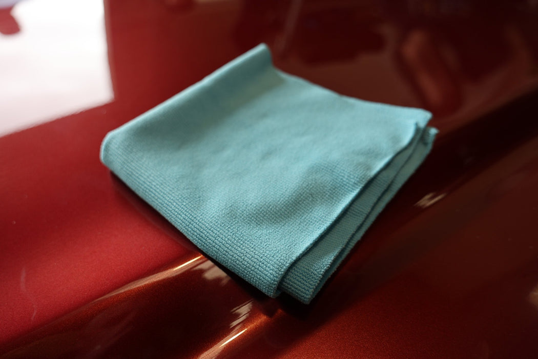 Rockcar Reveal - 70/30 | 380gsm | Premium Edgeless | Fiji Blue (2 Pack) - Lovecars - RockCar - Microfiber Cloths - soft - M322F - 810096301710