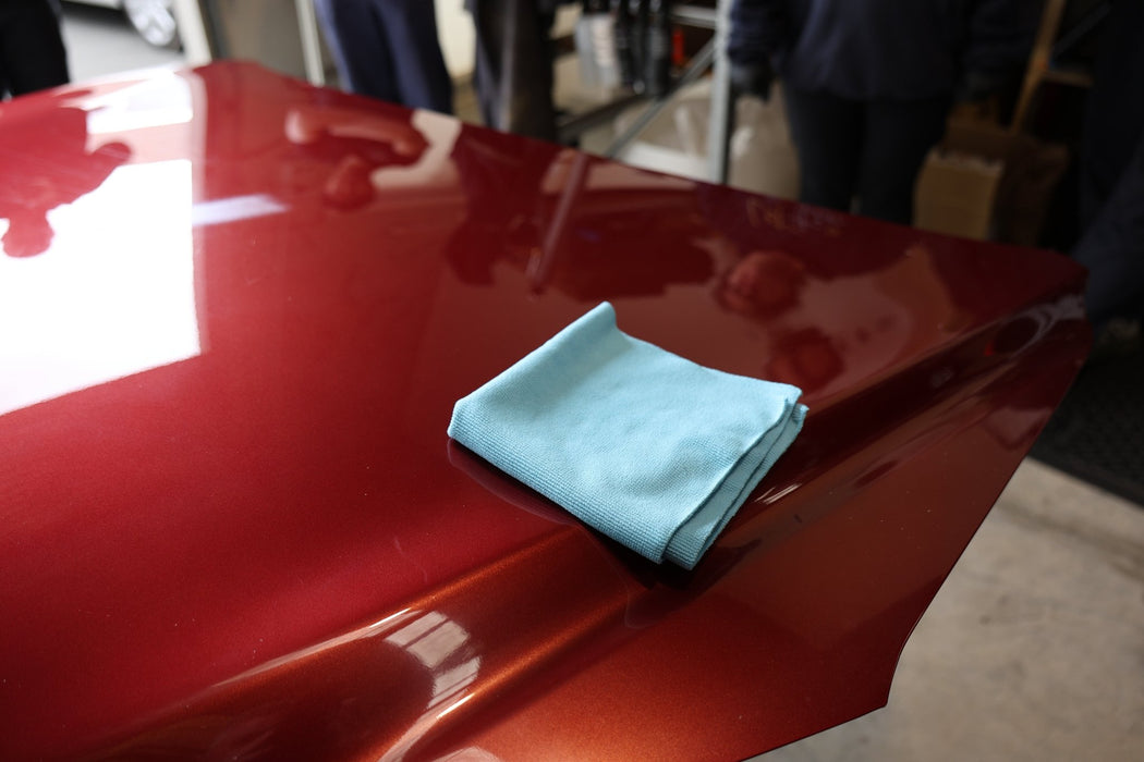 Rockcar Reveal - 70/30 | 380gsm | Premium Edgeless | Fiji Blue (2 Pack) - Lovecars - RockCar - Microfiber Cloths - soft - M322F - 810096301710