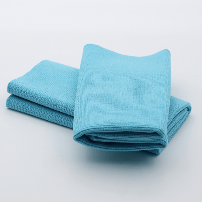 Rockcar Reveal - 70/30 | 380gsm | Premium Edgeless | Fiji Blue (2 Pack) - Lovecars - RockCar - Microfiber Cloths - soft - M322F - 810096301710