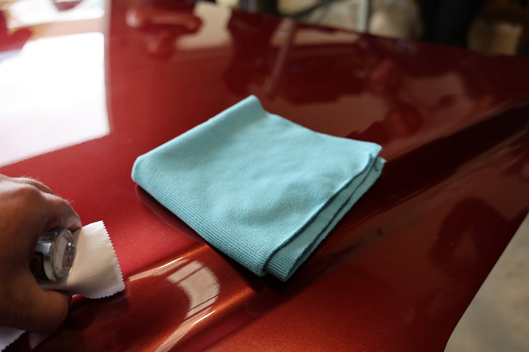 Rockcar Reveal - 70/30 | 380gsm | Premium Edgeless | Fiji Blue (2 Pack) - Lovecars - RockCar - Microfiber Cloths - soft - M322F - 810096301710