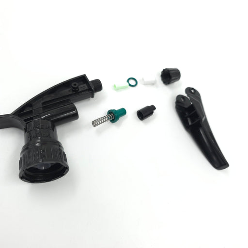 RockCar Viton Pro+ Chemical - Resistant Trigger Sprayer – 28/400 Black - Viton (FKM) Oring & Piston - Lovecars - RockCar - Bottles & Sprayers - RVIT222T - 