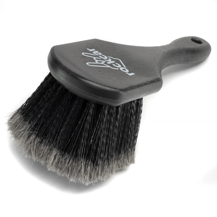 Soft short Wheel & Engine Bay Brush - Lovecars - RockCar - Brushes - R322B - 810096000000