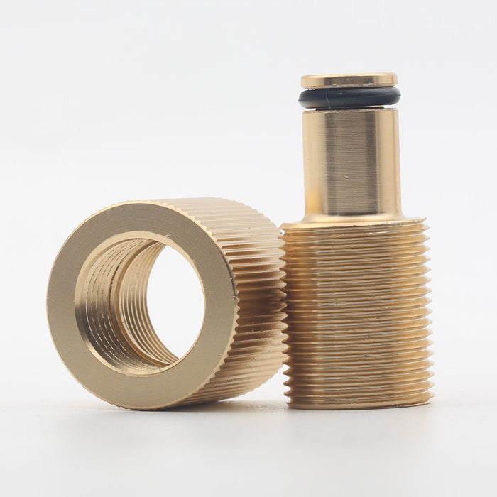 Stihl & Nilfisk hose high pressure connection adapter to convert the output thread from the water blast machine to M22 - 14 thread for hose connection - Lovecars - RockCar - Adapters - DT9222T - 