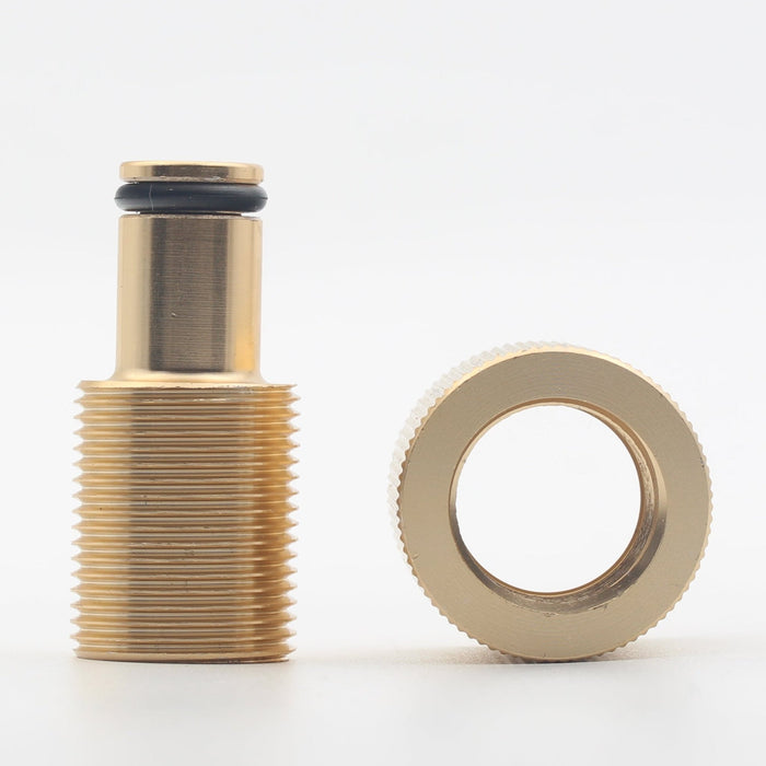 Stihl & Nilfisk hose high pressure connection adapter to convert the output thread from the water blast machine to M22 - 14 thread for hose connection - Lovecars - RockCar - Adapters - DT9222T - 