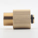 Stihl & Nilfisk hose high pressure connection adapter to convert the output thread from the water blast machine to M22 - 14 thread for hose connection - Lovecars - RockCar - Adapters - DT9222T - 