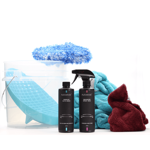 The Michelle Kit — Complete Car Wash & Protection Bundle - Lovecars - Autostolz - Kits - ZA2282B - 