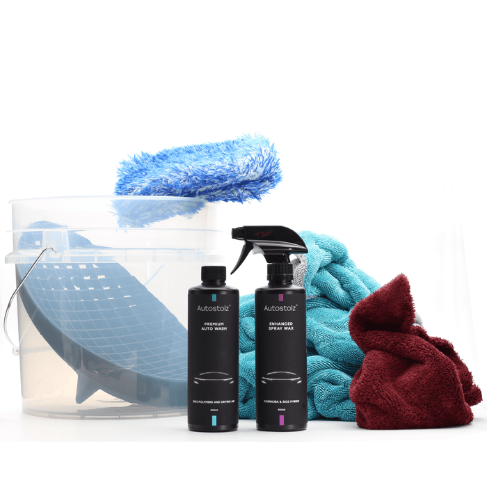 The Michelle Kit — Complete Car Wash & Protection Bundle - Lovecars - Autostolz - Kits - ZA2282BLACK - 