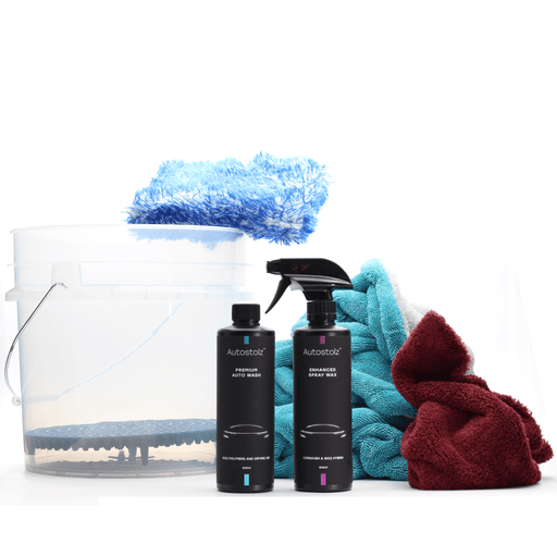 The Michelle Kit — Complete Car Wash & Protection Bundle - Lovecars - Autostolz - Kits - ZBKITBLACK - 