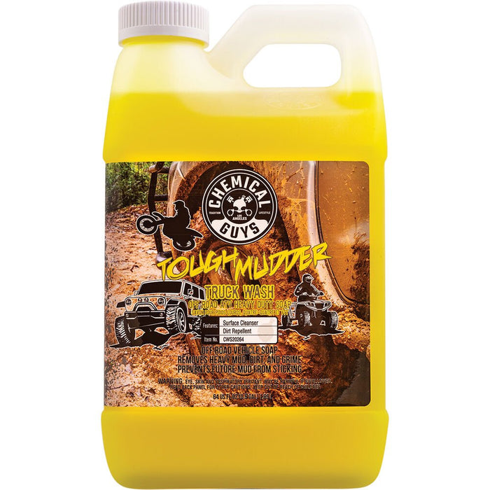 Tough Mudder Truck Wash Off Road ATV Heavy 1/2 Gallon 1.9L - Lovecars - Chemical Guys - Cleaning - CWS20264 - 811339000000