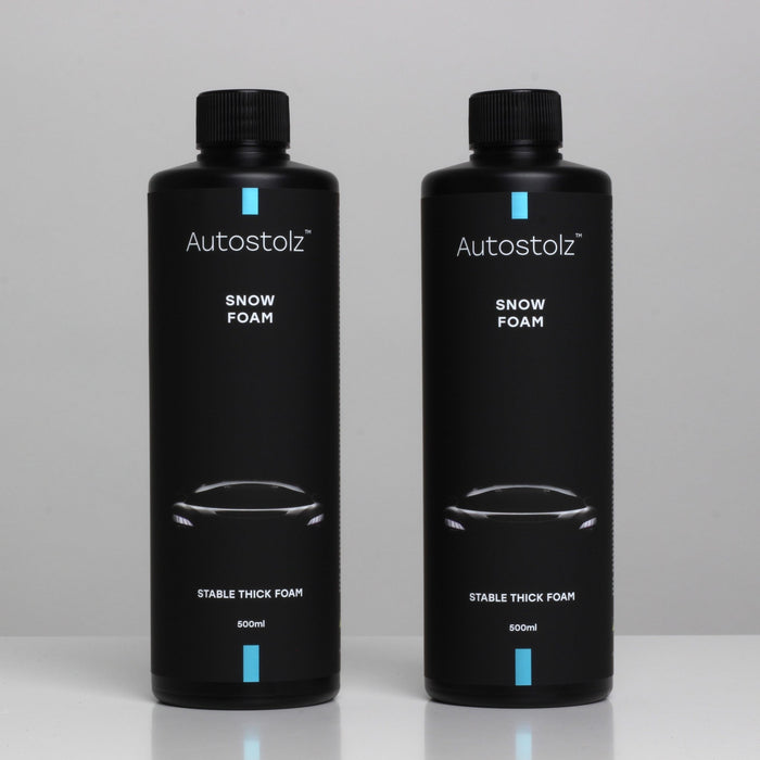 Two Pack: Autostolz Snow Foam (1 Litre or 2x 500ml) - Lovecars - Autostolz - Car Wash - ZAF422T - 