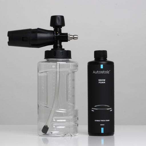 Ultimate Snow Foam Kit - Rockcar Stealth Blackout Edition & Autostolz Snow Foam - Lovecars - RockCar - Snow Foam / Pre Wash - ZR8222H - 