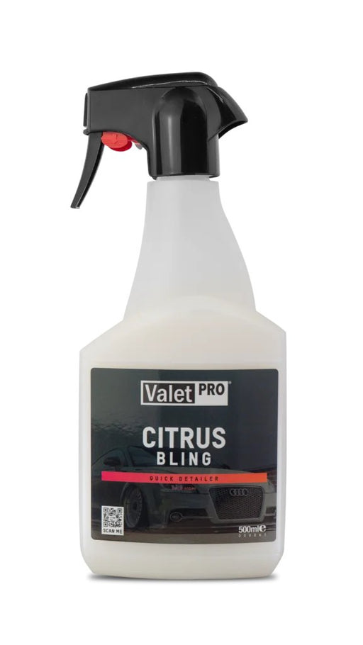 ValetPRO Citrus Bling - 500ml - Lovecars - ValetPRO UK - Quick Detailer - WP10 - 500ml - EN - 