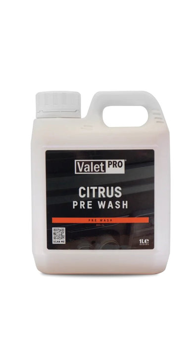 ValetPRO Citrus Pre - Wash 1 Litre - Lovecars - ValetPRO UK - Pre - Wash - EC1 - 1L - EN - 