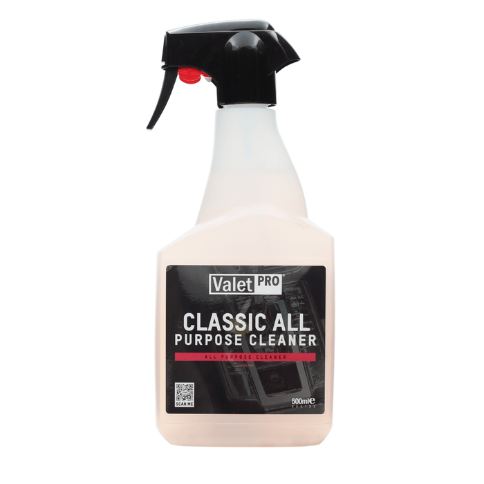 ValetPRO Classic All - Purpose Cleaner – 500ml / 1L / 5L - Lovecars - ValetPRO UK - Interior Care - IC4 - 500ml - EN - 5060220321243