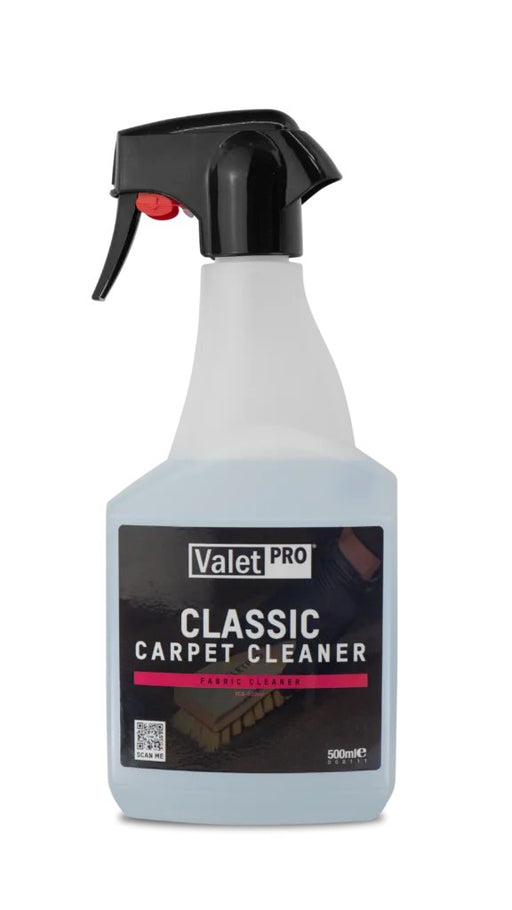 ValetPRO Classic Carpet Cleaner - Lovecars - ValetPRO UK - Interior Care - IC8 - 500ml - EN - 5060220321236