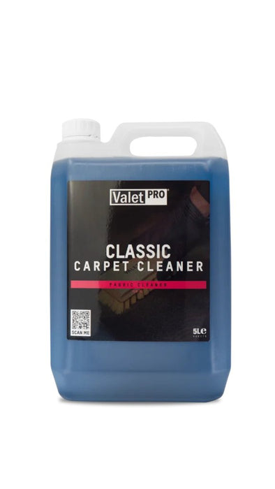 ValetPRO Classic Carpet Cleaner - Lovecars - ValetPRO UK - Interior Care - IC8 - 5L - EN - 5060220320413