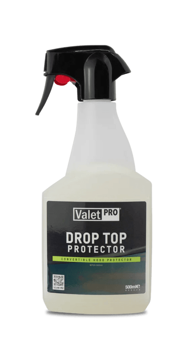 ValetPRO Convertible and Drop Top Protector - Lovecars - ValetPRO UK - Fabric & Convertible Top Protectant - VPDROPTOPPROTECT500ML - 5060220000000
