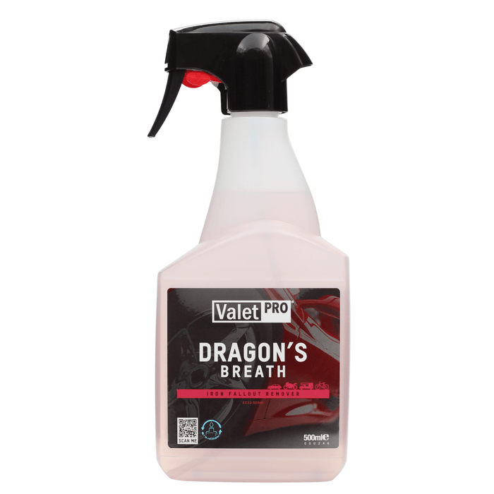 ValetPRO Dragon’s Breath Iron Remover – 500ml / 1L / 5L - Lovecars - ValetPRO UK - Wheel Cleaner - EC23 - 500ml - EN - 5060220321144