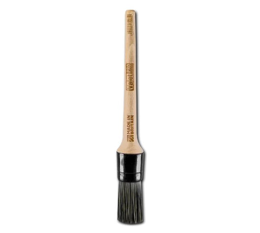 ValetPRO Large Wooden Handle Brush, Chemical Resistant (Made in Britain) - Lovecars - ValetPRO UK - Brushes - BRU4 - 