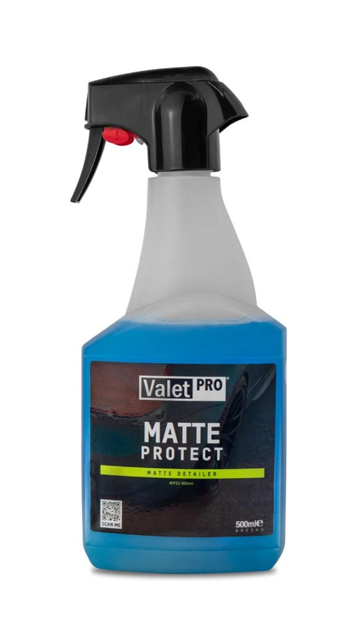 ValetPRO Matt Protect - 500ml - Lovecars - ValetPRO UK - Protectants - WP22 - 500ml - EN - 