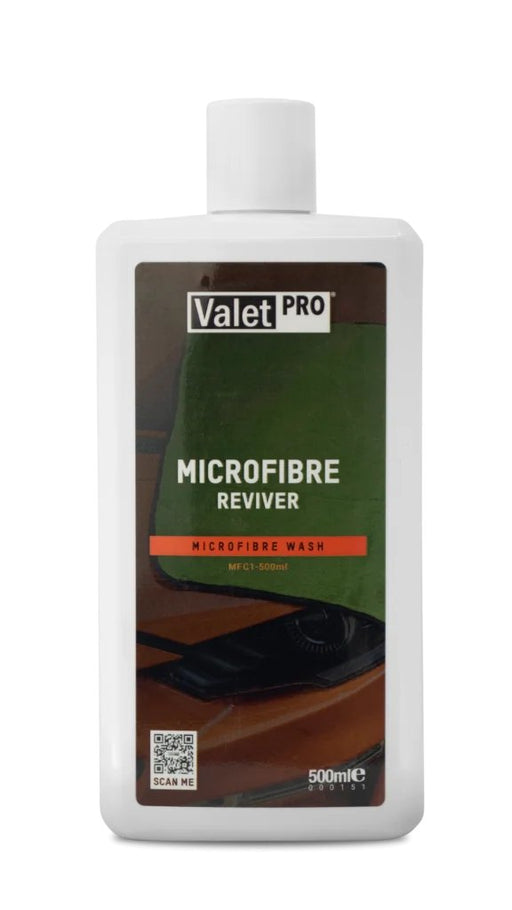 ValetPRO Microfibre Reviver - Lovecars - ValetPRO UK - Microfibre - MFC1 - 500ml - EN - 5060220329133