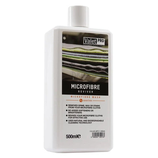 ValetPRO Microfibre Reviver - Lovecars - ValetPRO UK - Microfibre - MFC1 - 500ml - EN - 5060220329133