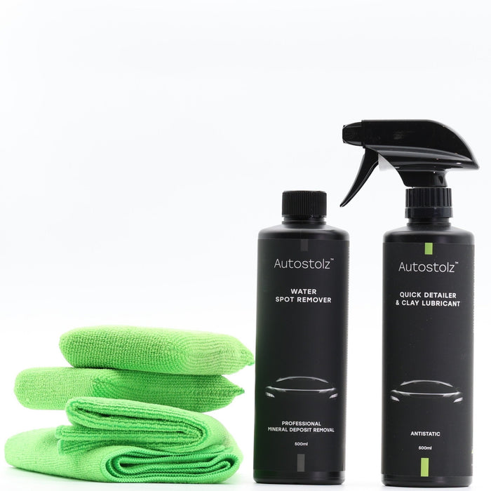 Water Spot Removal Kit - Lovecars - Lovecars Mixed Kit - Water Spot Remover - Zwaterspotkit - 