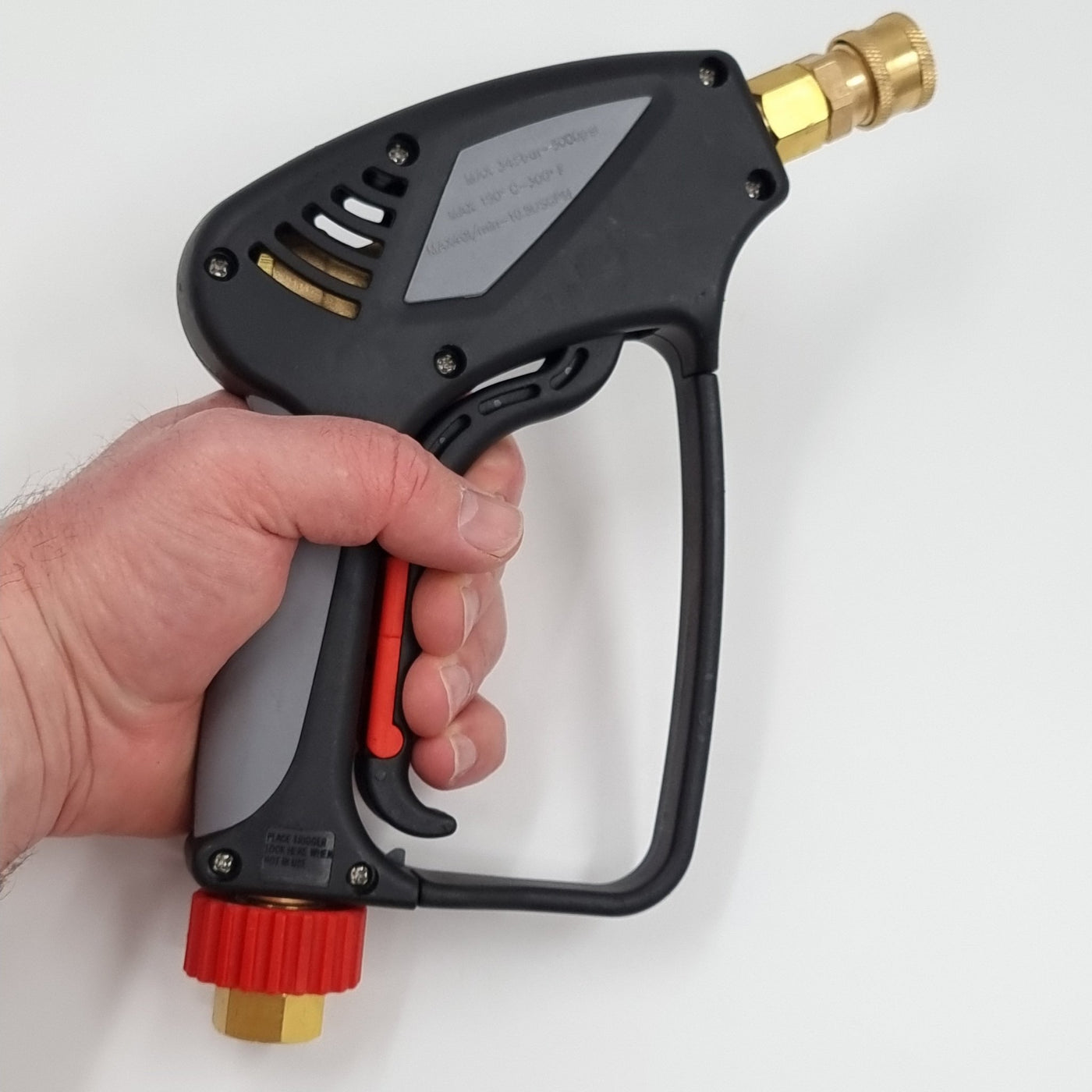 Professional Water blaster Trigger Upgrade- Rockcar - Pro 5,000psi - W ...