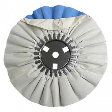 WHITE / BLUE SUPER SHIINE - Lovecars - Zephyr - Metal Polish - Wheels - AWW58-10SS - 