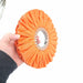 Zephyr Orange Muscle Metal Polishing Airway Wheel 10" Mill Treat #5 CRO - Lovecars - Zephyr - Metal Polishing - AWO10316 - 5MTC/UA - 