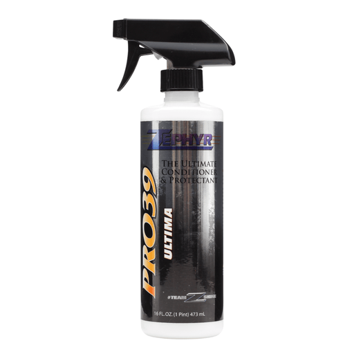 Zephyr Pro - 39 Ultima Protectant 473ml – Rubber, Vinyl & Fiberglass Restorer - Lovecars - Zephyr - Metal Polish - PRO39016 - 