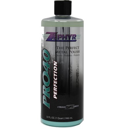 Zephyr Pro40 Metal polish (#1 for a reason!) - Lovecars - Zephyr - Metal Polish - PRO40032 - 604548000000