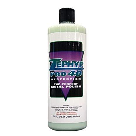 Zephyr Pro40 Metal polish (#1 for a reason!) - Lovecars - Zephyr - Metal Polish - PRO40032 - 604548000000