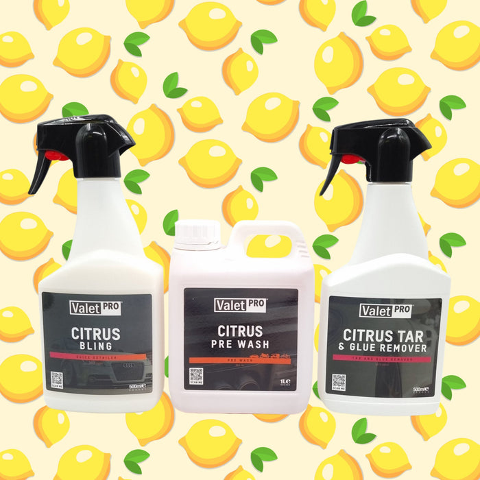 Zesty Clean: The Ultimate Citrus Kit - Lovecars - ValetPRO UK - Kits - ZV268A - 