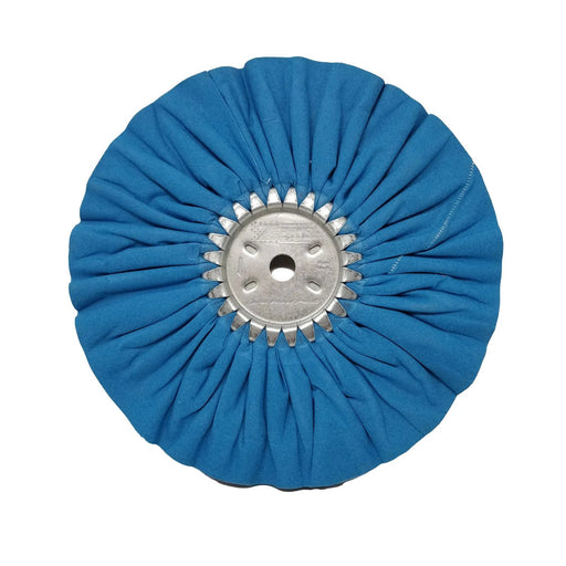 10" Zephyr Dark Blue Airway Metal Polishing Wheel - Lovecars - Zephyr - Metal Polishing - AWB58-10DB -