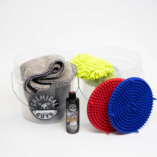 2 Bucket Wash Starter Kits - Choose your soap and size - lovecarsnz - Chemical Guys - Detailing Kits - ZC282K -