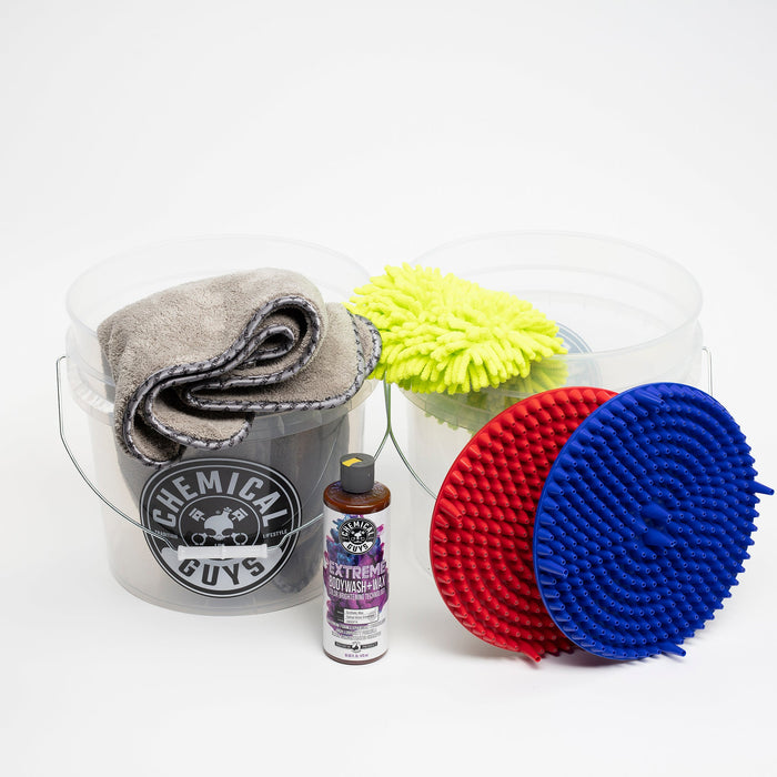 2 Bucket Wash Starter Kits - Choose your soap and size - lovecarsnz - Chemical Guys - Detailing Kits - ZC292K -