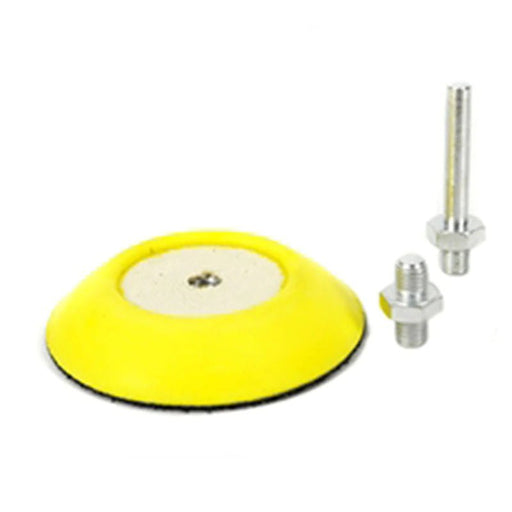 3 Inch Flex Pro Backing plate with drill adapter (Use with 4" Pads on drill or DA) - lovecarsnz - Chemical Guys - Tools, Accessories, Adapters - BUFLC_BP_D2 - 0816276017396