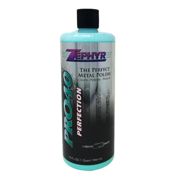 Zephyr Pro40 Metal polish (#1 for a reason!)