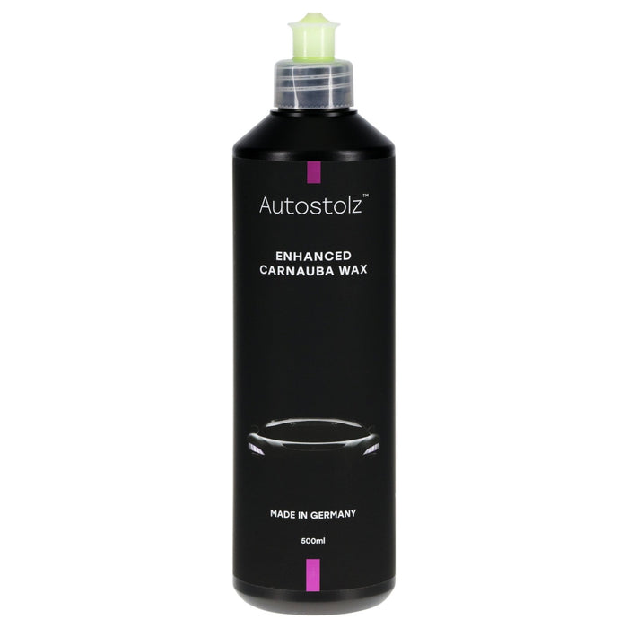 Autostolz Enhanced Carnauba Wax Coating (500ml) - Made in Germany - NEW! - lovecarsnz - Autostolz - Coatings - A6222H - 00810096301055