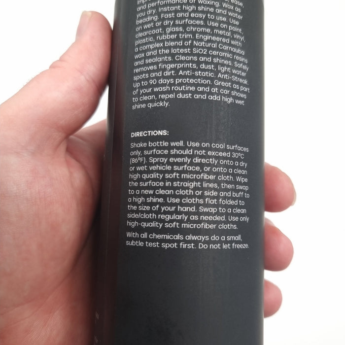 Autostolz Enhanced Spray Wax (500ml) Carnauba & Si02 Hybrid - Lovecars - Autostolz - Wax - A8272H - 00810096301208