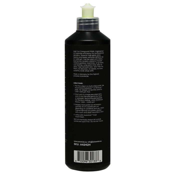 Autostolz Heavy Compound 500ml - Made in Germany - Lovecars - Autostolz - Polishes & Compounds for Paint - A4242H -