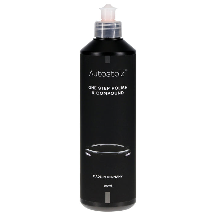 Autostolz One Step Polish & Compound (500ml) - Made in Germany - NEW! - lovecarsnz - Autostolz - RockCar - A4222H - 810096301062