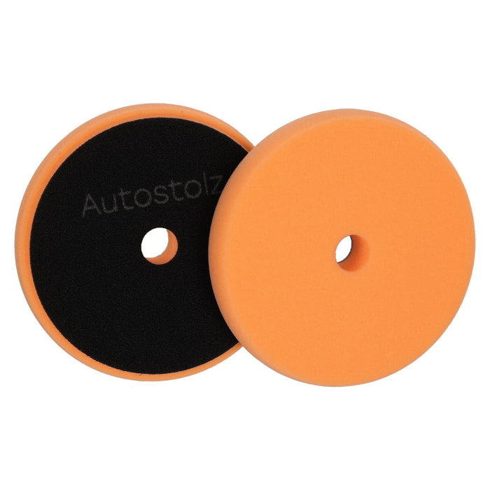 Autostolz Orange Polishing Pad (Finishing) 145/30mm - Lovecars - Autostolz - Polishing Pads for Paint - 5 inch - A4832P -