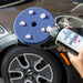 Autostolz/Rockcar Blue Euro Polishing Pad (Euro 1 step) - Made in Germany - Lovecars - Autostolz - Polishing Pads for Paint - 5 inch - P662E - 810096000000