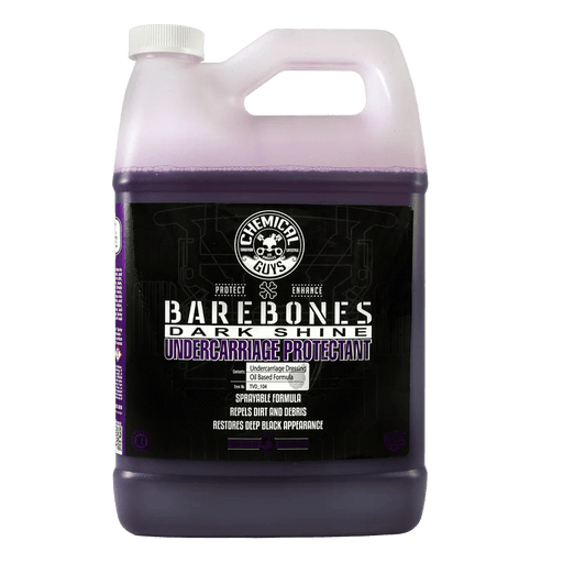 Bare Bones Undercarriage Spray-Dark Shine Trim,Fender/Wheel Wells And Tire Shine Spray (1 Gal. 3.79L) - lovecarsnz - Chemical Guys - Exterior Cleaning, Protection and Shine - TVD_104 - 0816276010397