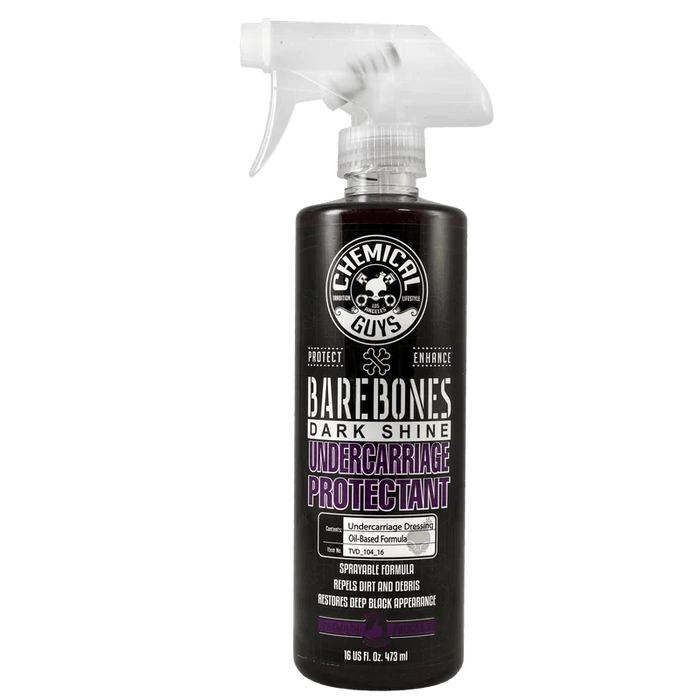 Bare Bones Undercarriage Spray-Dark Shine Trim,Fender/Wheel Wells Spray (16 oz. 473ml) - lovecarsnz - Chemical Guys - Exterior Cleaning, Protection and Shine - TVD_104_16 - 0816276010168