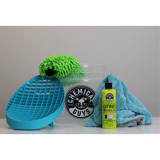 Best 1 Bucket Wash Kit (Choose Your Soap) - lovecarsnz - Chemical Guys - Car Wash - ZL222WASHA -